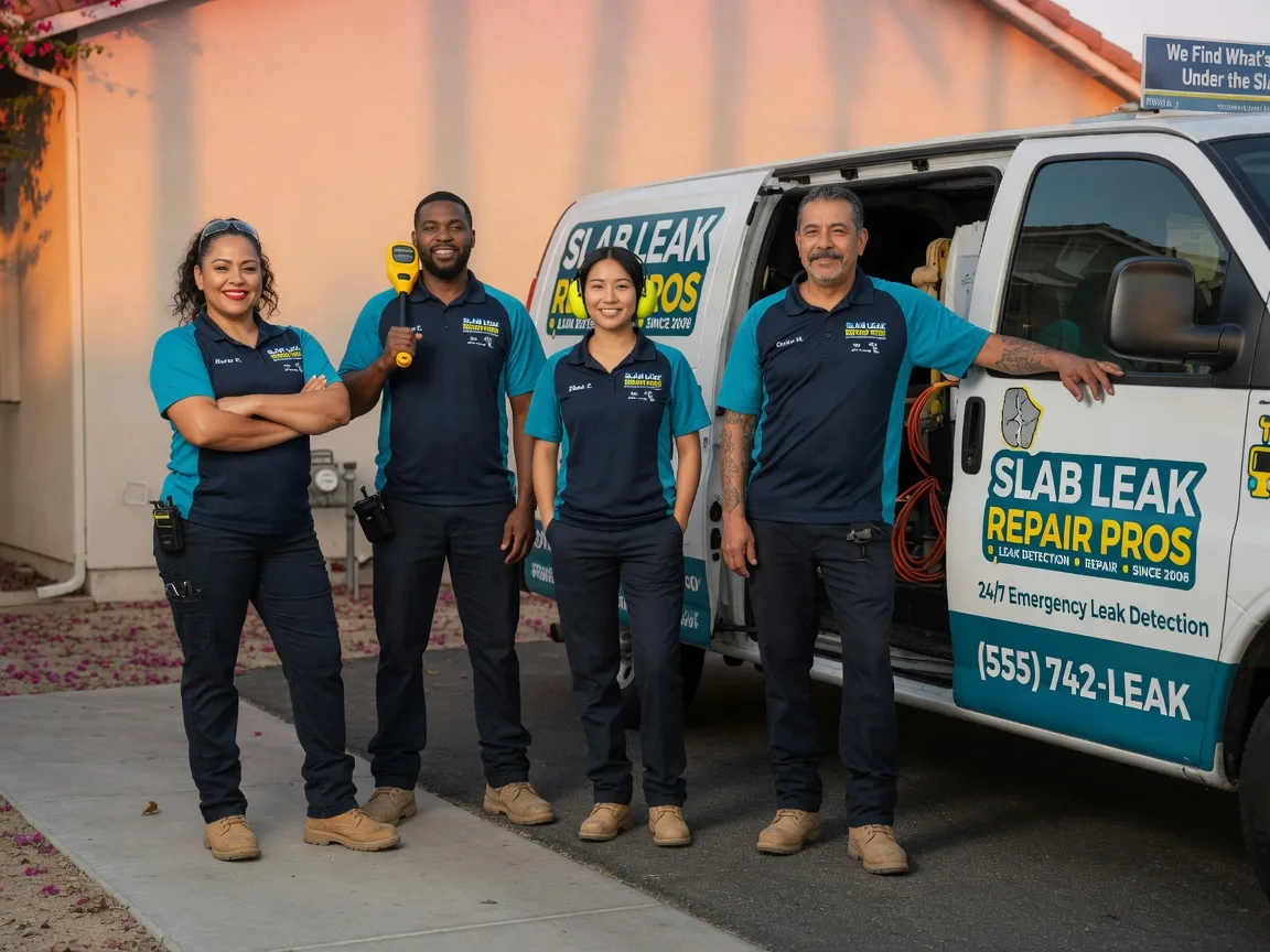 Slab Leak Repair company in Boonville, IN